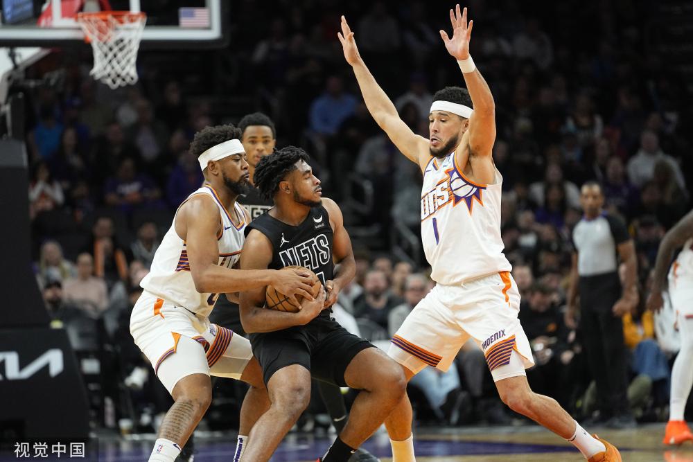 在NBA中